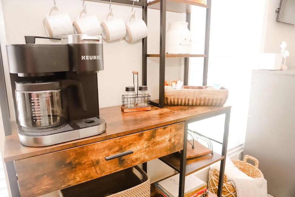 The Little Getaway-Sleeps 4, Firepit, Pet Friendly Villa Pottsboro Buitenkant foto